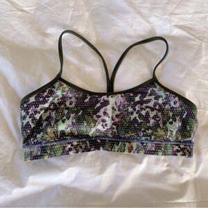 LULULEMON Razorback Sports Bra